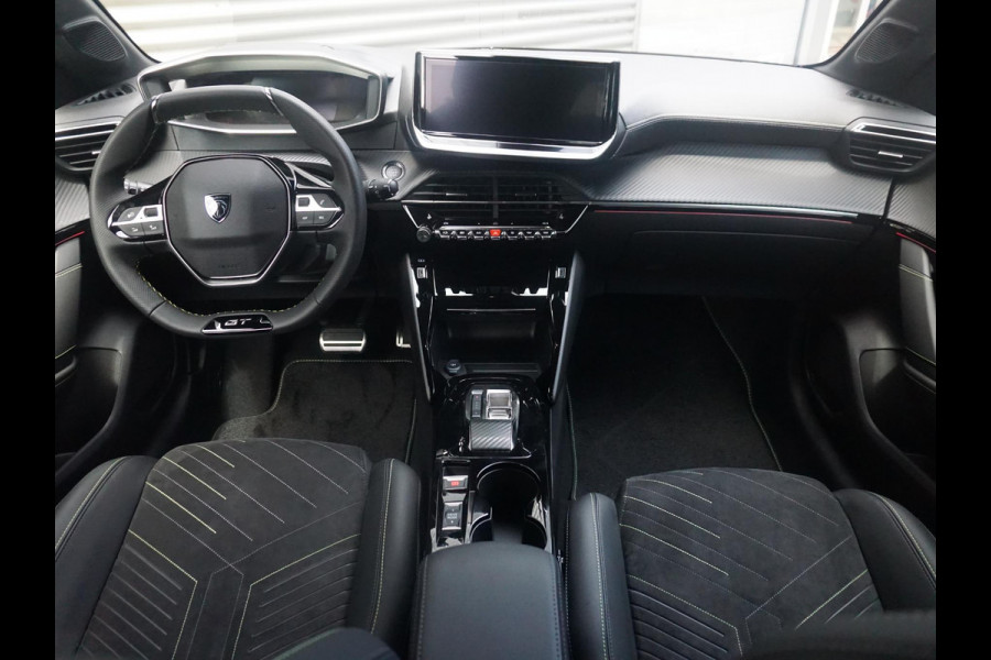 Peugeot e-208 EV GT 51 kWh | Long range | Stoelverwarming & Massage | Navigatie | Adaptieve Cruise Control |