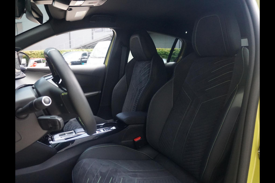Peugeot e-208 EV GT 51 kWh | Long range | Stoelverwarming & Massage | Navigatie | Adaptieve Cruise Control |