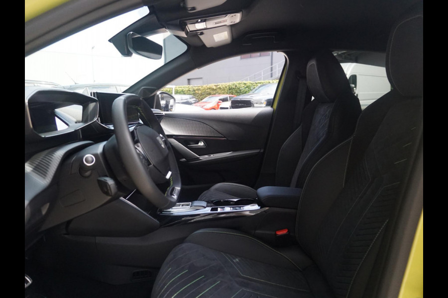 Peugeot e-208 EV GT 51 kWh | Long range | Stoelverwarming & Massage | Navigatie | Adaptieve Cruise Control |