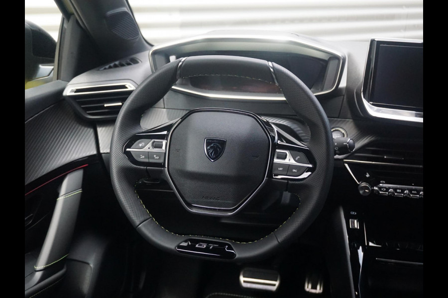Peugeot e-208 EV GT 51 kWh | Long range | Stoelverwarming & Massage | Navigatie | Adaptieve Cruise Control |