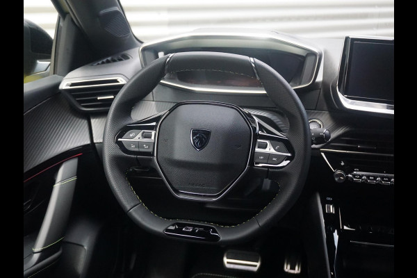 Peugeot e-208 EV GT 51 kWh | Long range | Stoelverwarming & Massage | Navigatie | Adaptieve Cruise Control |