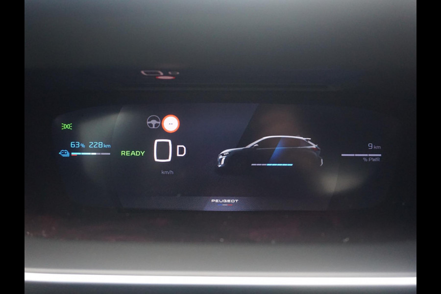 Peugeot e-208 EV GT 51 kWh | Long range | Stoelverwarming & Massage | Navigatie | Adaptieve Cruise Control |