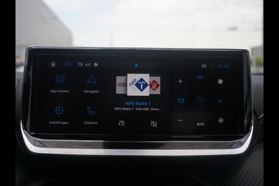 Peugeot e-208 EV GT 51 kWh | Long range | Stoelverwarming & Massage | Navigatie | Adaptieve Cruise Control |
