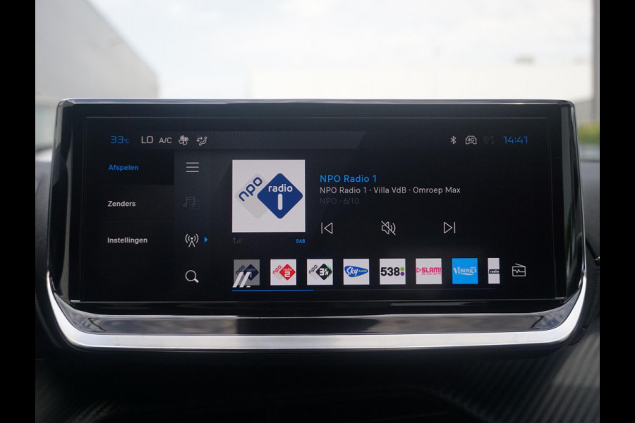 Peugeot e-208 EV GT 51 kWh | Long range | Stoelverwarming & Massage | Navigatie | Adaptieve Cruise Control |