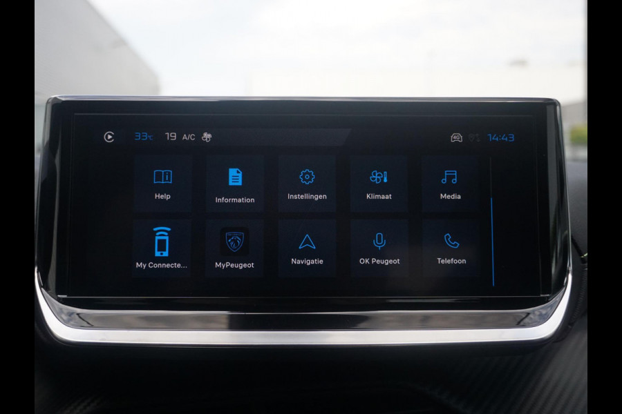 Peugeot e-208 EV GT 51 kWh | Long range | Stoelverwarming & Massage | Navigatie | Adaptieve Cruise Control |