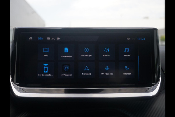 Peugeot e-208 EV GT 51 kWh | Long range | Stoelverwarming & Massage | Navigatie | Adaptieve Cruise Control |