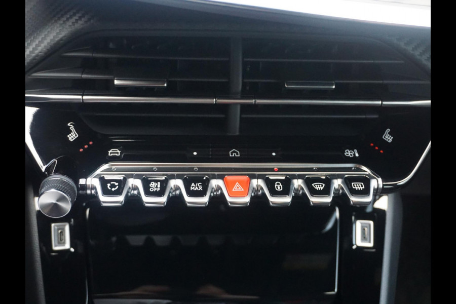 Peugeot e-208 EV GT 51 kWh | Long range | Stoelverwarming & Massage | Navigatie | Adaptieve Cruise Control |