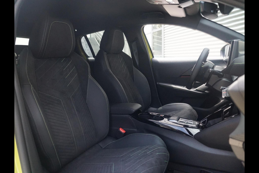 Peugeot e-208 EV GT 51 kWh | Long range | Stoelverwarming & Massage | Navigatie | Adaptieve Cruise Control |