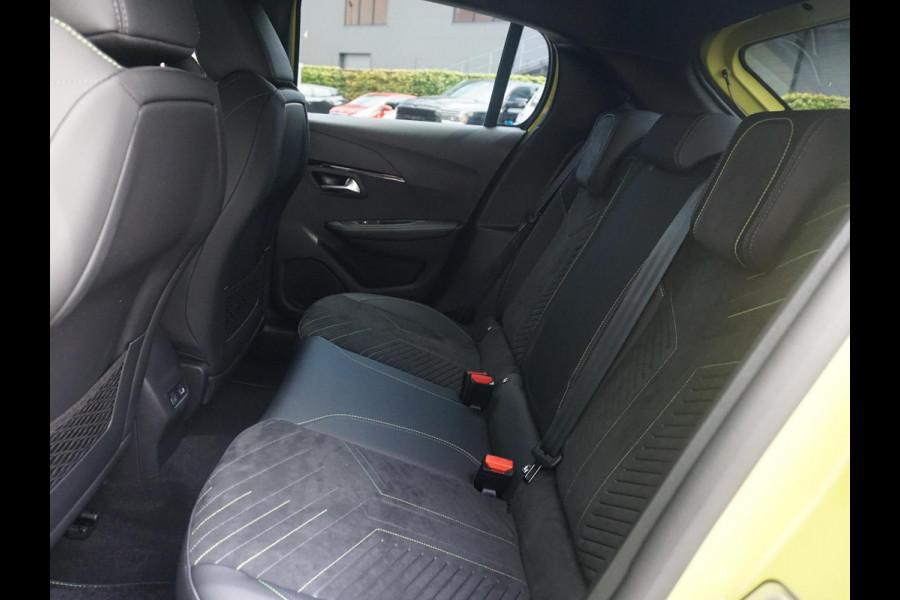 Peugeot e-208 EV GT 51 kWh | Long range | Stoelverwarming & Massage | Navigatie | Adaptieve Cruise Control |