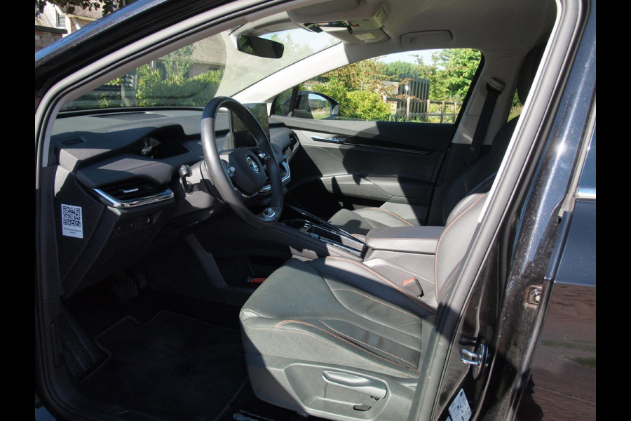 Škoda ENYAQ iV 80 204 PK | Camera | Apple Carplay | Cruise Control | Trekhaak | Leer |