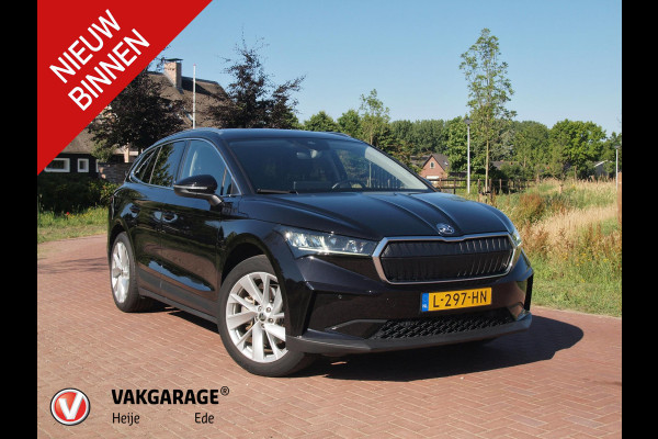Škoda ENYAQ iV 80 204 PK | Camera | Apple Carplay | Cruise Control | Trekhaak | Leer |