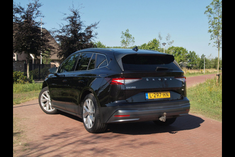 Škoda ENYAQ iV 80 204 PK | Camera | Apple Carplay | Cruise Control | Trekhaak | Leer |