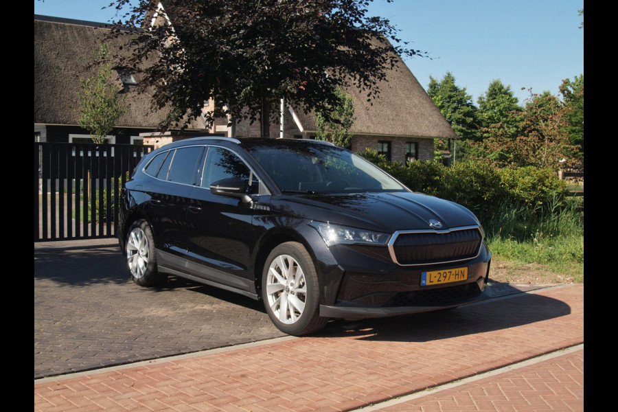 Škoda ENYAQ iV 80 204 PK | Camera | Apple Carplay | Cruise Control | Trekhaak | Leer |