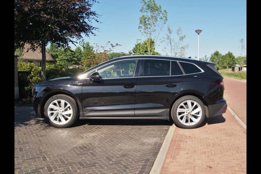 Škoda ENYAQ iV 80 204 PK | Camera | Apple Carplay | Cruise Control | Trekhaak | Leer |