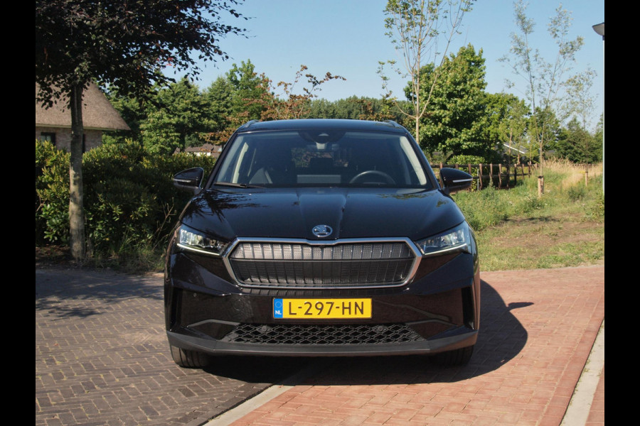Škoda ENYAQ iV 80 204 PK | Camera | Apple Carplay | Cruise Control | Trekhaak | Leer |
