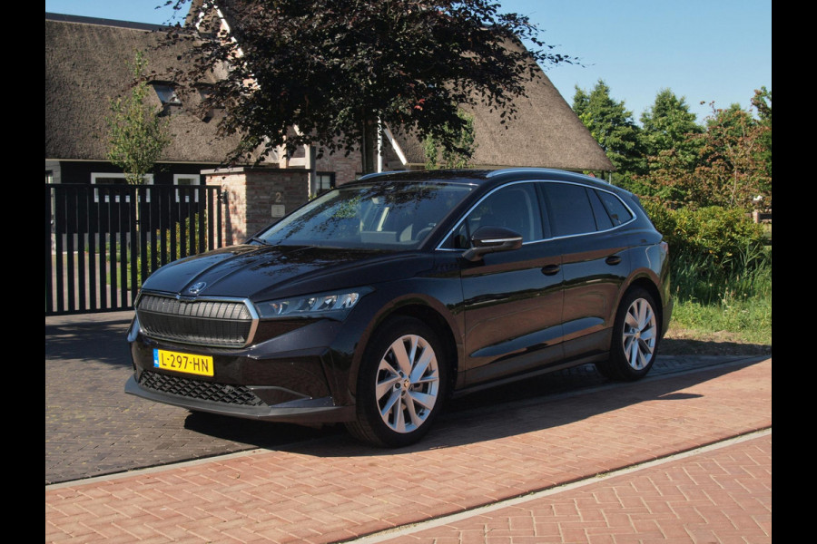 Škoda ENYAQ iV 80 204 PK | Camera | Apple Carplay | Cruise Control | Trekhaak | Leer |