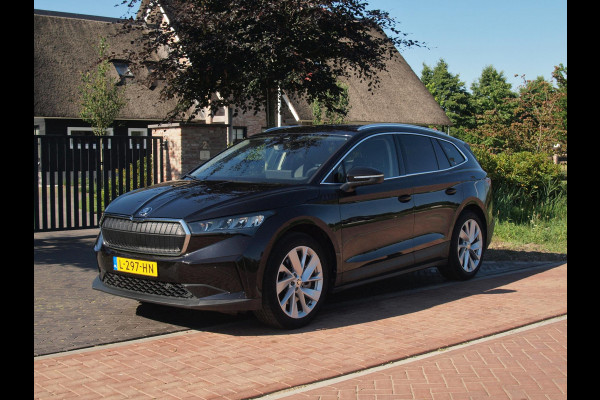 Škoda ENYAQ iV 80 204 PK | Camera | Apple Carplay | Cruise Control | Trekhaak | Leer |