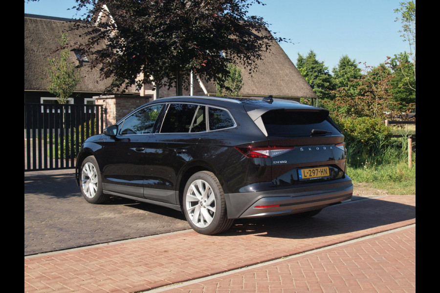 Škoda ENYAQ iV 80 204 PK | Camera | Apple Carplay | Cruise Control | Trekhaak | Leer |