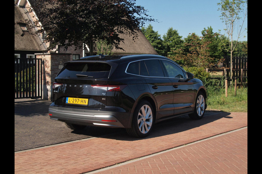 Škoda ENYAQ iV 80 204 PK | Camera | Apple Carplay | Cruise Control | Trekhaak | Leer |