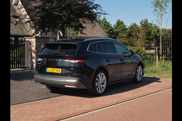 Škoda ENYAQ iV 80 204 PK | Camera | Apple Carplay | Cruise Control | Trekhaak | Leer |