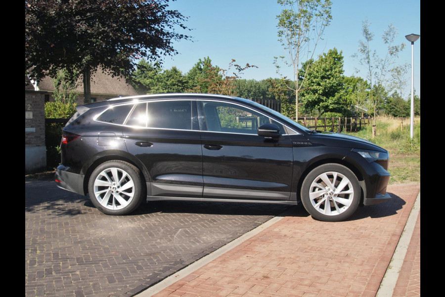 Škoda ENYAQ iV 80 204 PK | Camera | Apple Carplay | Cruise Control | Trekhaak | Leer |