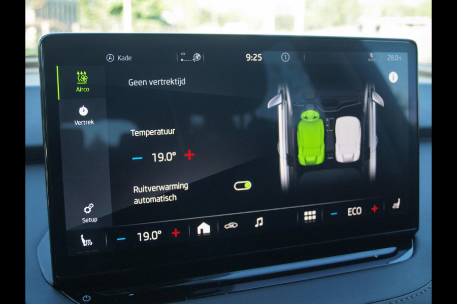 Škoda ENYAQ iV 80 204 PK | Camera | Apple Carplay | Cruise Control | Trekhaak | Leer |