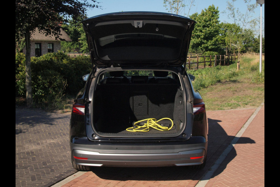Škoda ENYAQ iV 80 204 PK | Camera | Apple Carplay | Cruise Control | Trekhaak | Leer |