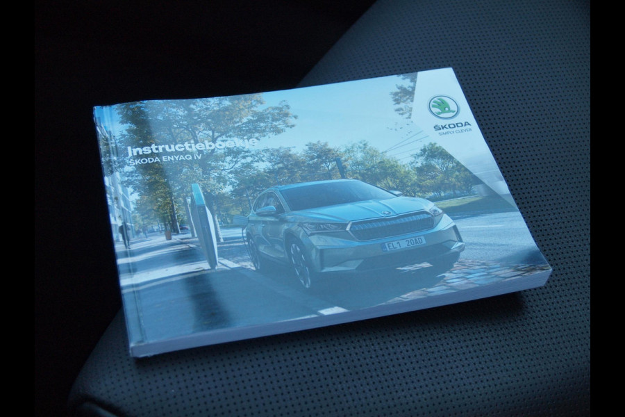 Škoda ENYAQ iV 80 204 PK | Camera | Apple Carplay | Cruise Control | Trekhaak | Leer |