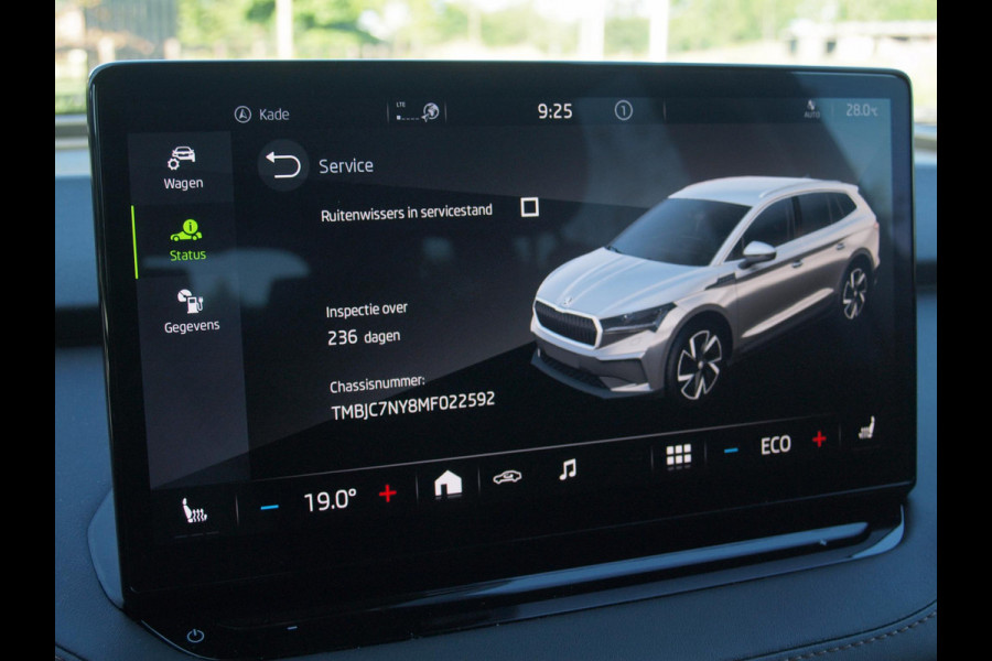 Škoda ENYAQ iV 80 204 PK | Camera | Apple Carplay | Cruise Control | Trekhaak | Leer |