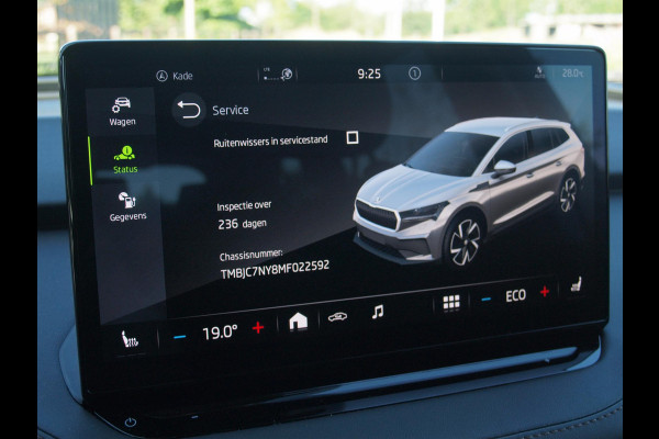 Škoda ENYAQ iV 80 204 PK | Camera | Apple Carplay | Cruise Control | Trekhaak | Leer |