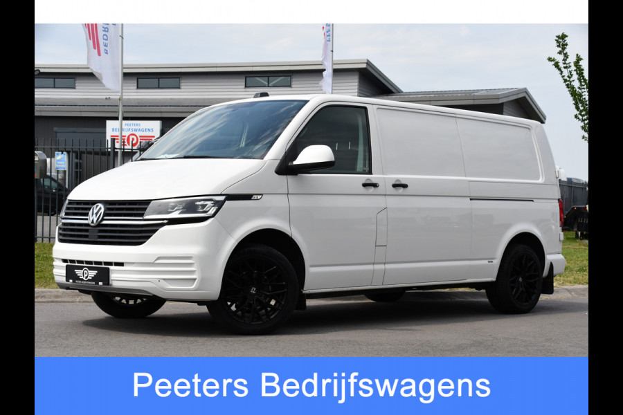 Volkswagen Transporter 2.0 TDI L2H1 30 PB Edition Cruise, Carplay, 150PK, Automaat, Sensoren, LED, PDC, 2 x Schuifdeur, Trekhaak, UNIEK!