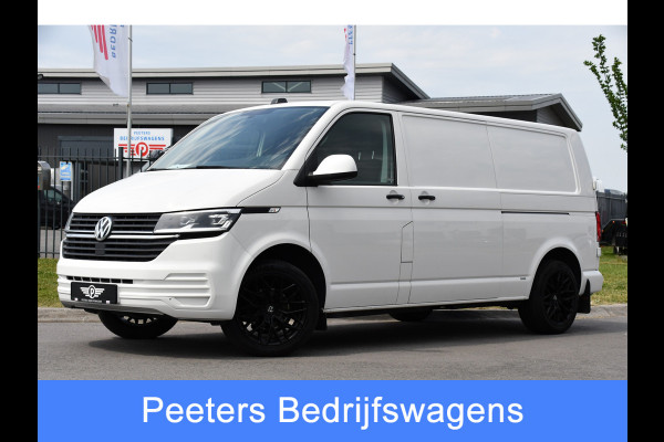 Volkswagen Transporter 2.0 TDI L2H1 30 PB Edition Cruise, Carplay, 150PK, Automaat, Sensoren, LED, PDC, 2 x Schuifdeur, Trekhaak, UNIEK!