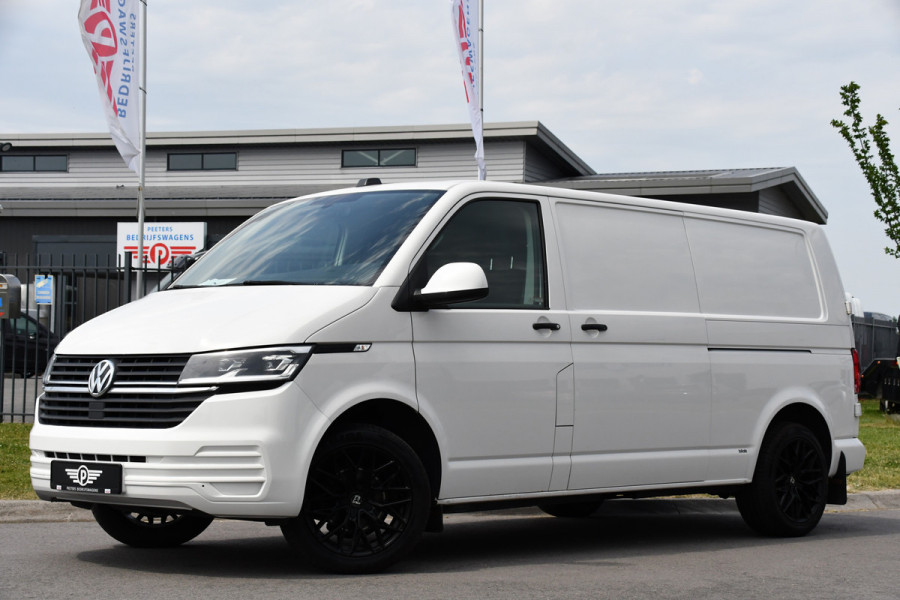Volkswagen Transporter 2.0 TDI L2H1 30 PB Edition Cruise, Carplay, 150PK, Automaat, Sensoren, LED, PDC, 2 x Schuifdeur, Trekhaak, UNIEK!