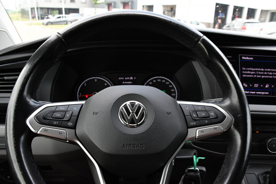 Volkswagen Transporter 2.0 TDI L2H1 30 PB Edition Cruise, Carplay, 150PK, Automaat, Sensoren, LED, PDC, 2 x Schuifdeur, Trekhaak, UNIEK!
