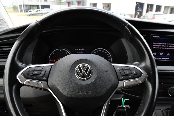 Volkswagen Transporter 2.0 TDI L2H1 30 PB Edition Cruise, Carplay, 150PK, Automaat, Sensoren, LED, PDC, 2 x Schuifdeur, Trekhaak, UNIEK!