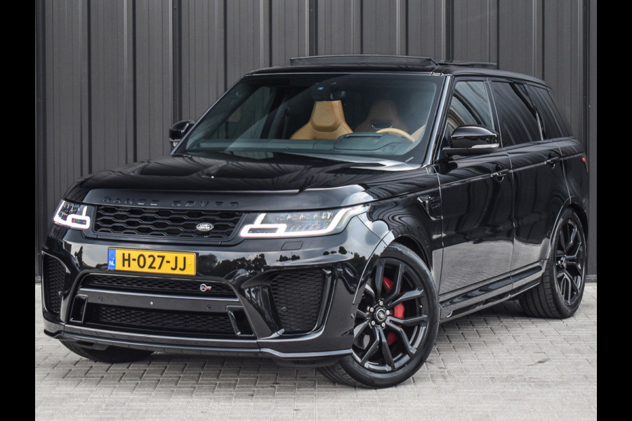 Land Rover Range Rover Sport 5.0 V8 SC SVR | PANORAMADAK | MERIDIAN SURROUND | HEAD-UP | LED | AMBIANCE INTERIEUR | ADAPTIVE CRUISE | SOFT-CLOSE | KEYLESS EN