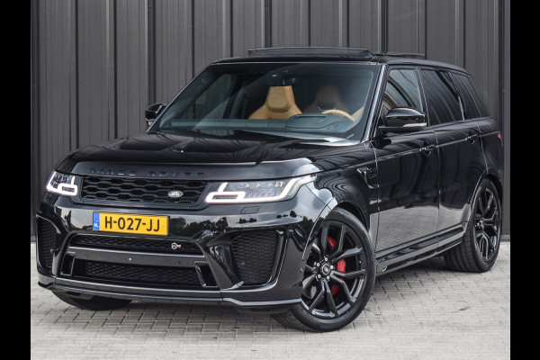 Land Rover Range Rover Sport 5.0 V8 SC SVR | PANORAMADAK | MERIDIAN SURROUND | HEAD-UP | LED | AMBIANCE INTERIEUR | ADAPTIVE CRUISE | SOFT-CLOSE | KEYLESS EN