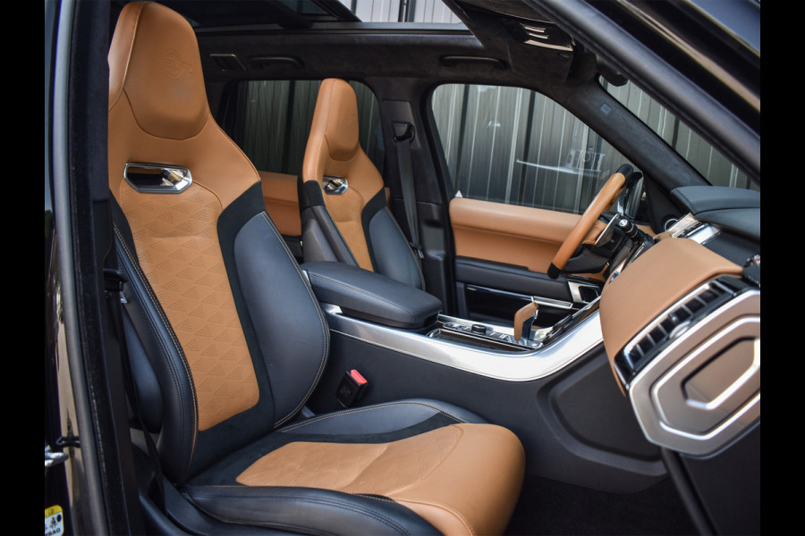 Land Rover Range Rover Sport 5.0 V8 SC SVR | PANORAMADAK | MERIDIAN SURROUND | HEAD-UP | LED | AMBIANCE INTERIEUR | ADAPTIVE CRUISE | SOFT-CLOSE | KEYLESS EN