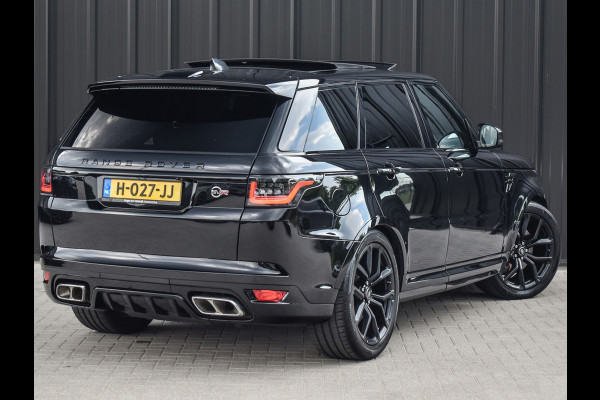 Land Rover Range Rover Sport 5.0 V8 SC SVR | PANORAMADAK | MERIDIAN SURROUND | HEAD-UP | LED | AMBIANCE INTERIEUR | ADAPTIVE CRUISE | SOFT-CLOSE | KEYLESS EN
