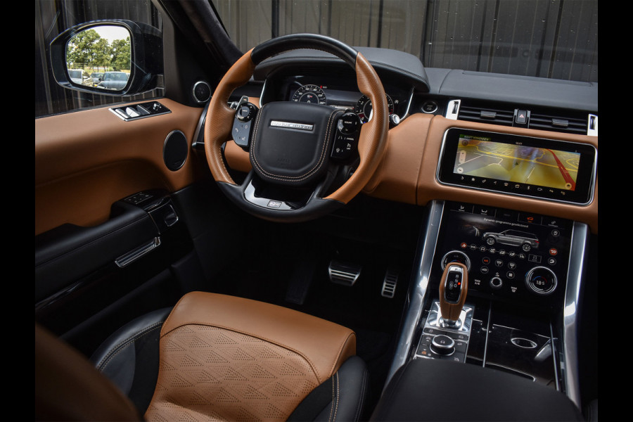 Land Rover Range Rover Sport 5.0 V8 SC SVR | PANORAMADAK | MERIDIAN SURROUND | HEAD-UP | LED | AMBIANCE INTERIEUR | ADAPTIVE CRUISE | SOFT-CLOSE | KEYLESS EN