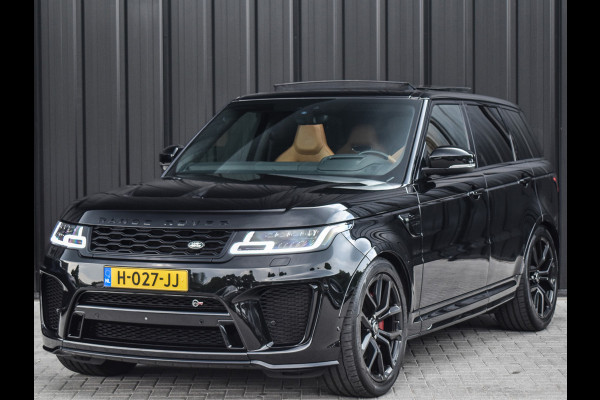 Land Rover Range Rover Sport 5.0 V8 SC SVR | PANORAMADAK | MERIDIAN SURROUND | HEAD-UP | LED | AMBIANCE INTERIEUR | ADAPTIVE CRUISE | SOFT-CLOSE | KEYLESS EN