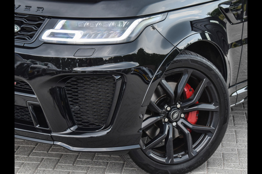 Land Rover Range Rover Sport 5.0 V8 SC SVR | PANORAMADAK | MERIDIAN SURROUND | HEAD-UP | LED | AMBIANCE INTERIEUR | ADAPTIVE CRUISE | SOFT-CLOSE | KEYLESS EN