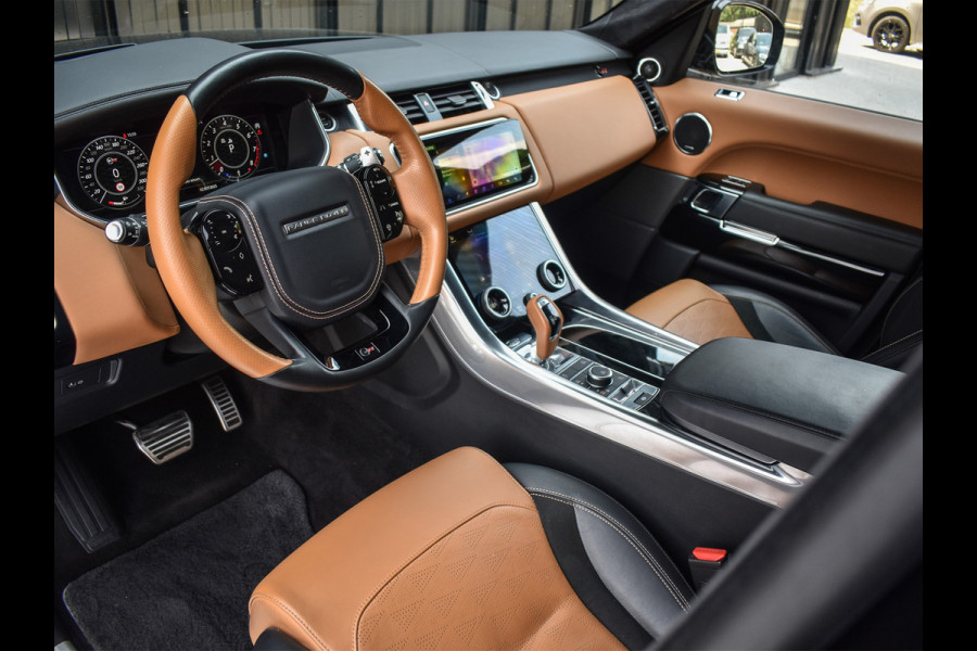 Land Rover Range Rover Sport 5.0 V8 SC SVR | PANORAMADAK | MERIDIAN SURROUND | HEAD-UP | LED | AMBIANCE INTERIEUR | ADAPTIVE CRUISE | SOFT-CLOSE | KEYLESS EN