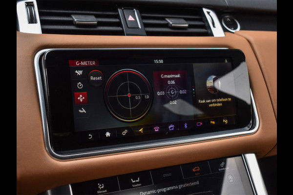 Land Rover Range Rover Sport 5.0 V8 SC SVR | PANORAMADAK | MERIDIAN SURROUND | HEAD-UP | LED | AMBIANCE INTERIEUR | ADAPTIVE CRUISE | SOFT-CLOSE | KEYLESS EN