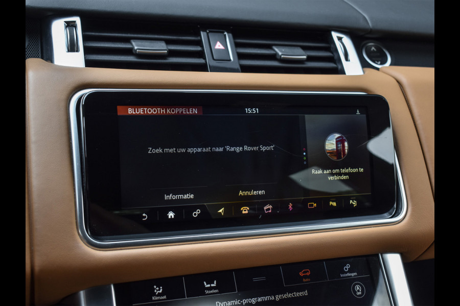 Land Rover Range Rover Sport 5.0 V8 SC SVR | PANORAMADAK | MERIDIAN SURROUND | HEAD-UP | LED | AMBIANCE INTERIEUR | ADAPTIVE CRUISE | SOFT-CLOSE | KEYLESS EN