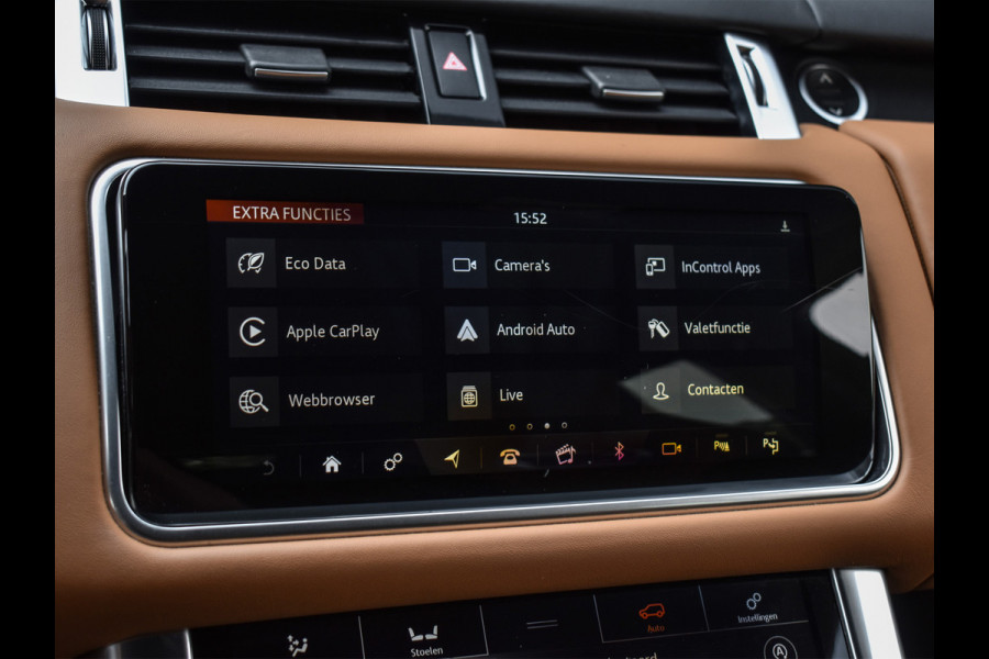 Land Rover Range Rover Sport 5.0 V8 SC SVR | PANORAMADAK | MERIDIAN SURROUND | HEAD-UP | LED | AMBIANCE INTERIEUR | ADAPTIVE CRUISE | SOFT-CLOSE | KEYLESS EN