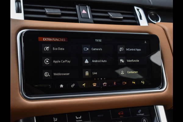 Land Rover Range Rover Sport 5.0 V8 SC SVR | PANORAMADAK | MERIDIAN SURROUND | HEAD-UP | LED | AMBIANCE INTERIEUR | ADAPTIVE CRUISE | SOFT-CLOSE | KEYLESS EN