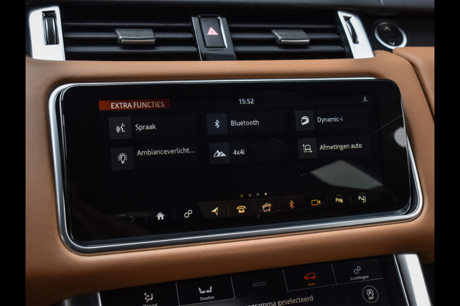 Land Rover Range Rover Sport 5.0 V8 SC SVR | PANORAMADAK | MERIDIAN SURROUND | HEAD-UP | LED | AMBIANCE INTERIEUR | ADAPTIVE CRUISE | SOFT-CLOSE | KEYLESS EN