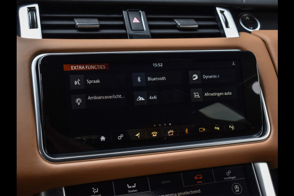 Land Rover Range Rover Sport 5.0 V8 SC SVR | PANORAMADAK | MERIDIAN SURROUND | HEAD-UP | LED | AMBIANCE INTERIEUR | ADAPTIVE CRUISE | SOFT-CLOSE | KEYLESS EN
