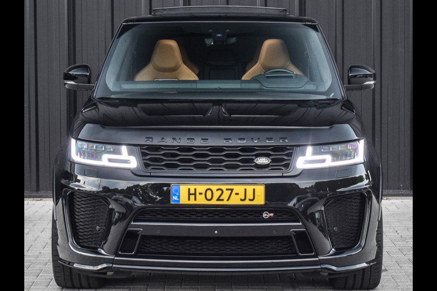 Land Rover Range Rover Sport 5.0 V8 SC SVR | PANORAMADAK | MERIDIAN SURROUND | HEAD-UP | LED | AMBIANCE INTERIEUR | ADAPTIVE CRUISE | SOFT-CLOSE | KEYLESS EN